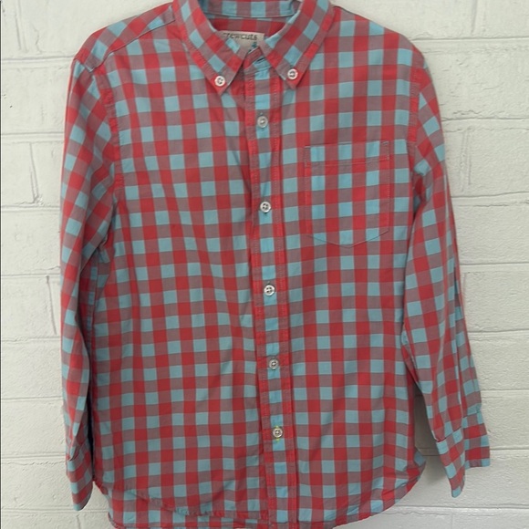 Crewcuts Other - Crewcuts Boy's Checkered Button-Up Shirt, size 4